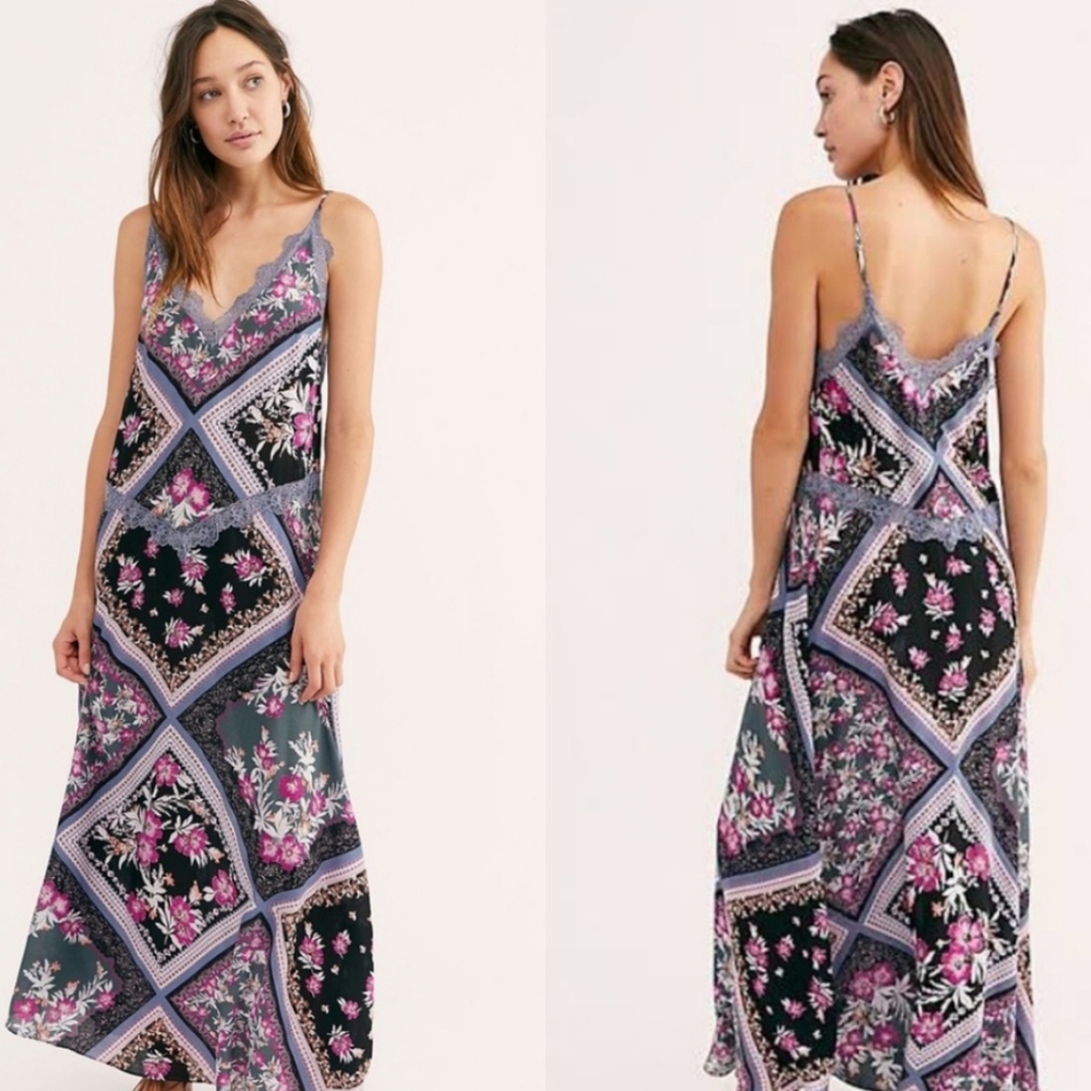 Free People Maxi dress